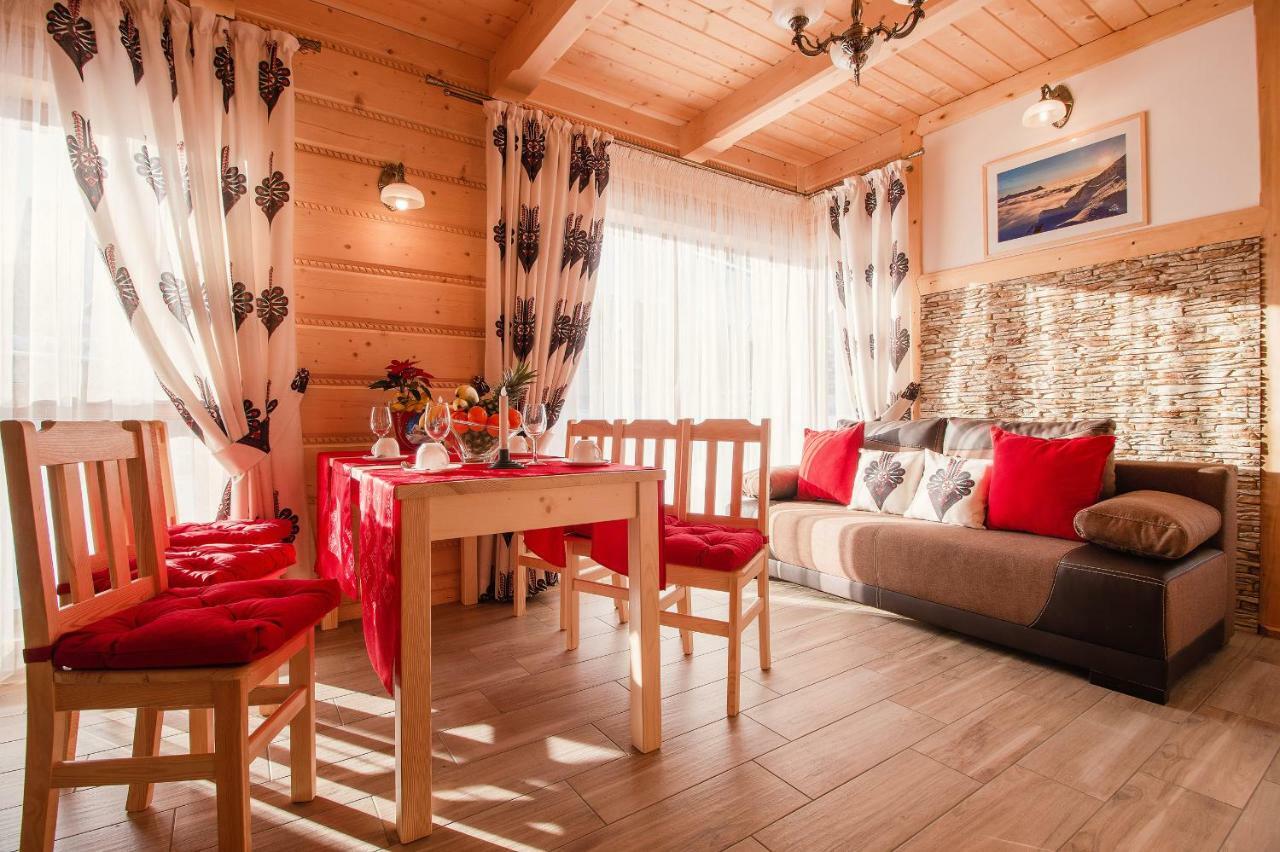 Domki Pod Jemiola Zakopane Exterior photo